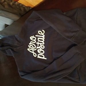 Womens Aeropostale navy hoodie